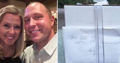 Cặp đôi nhận được quà cưới có nội dung ‘Đừng mở ra’; 9 năm sau họ quyết định mở