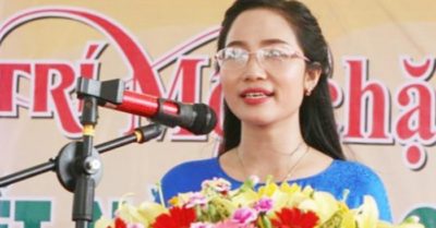 Nữ Giám đốc trung tâm giáo dục dùng clip nhạy cảm tống tiền hiệu trưởng