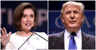 Bà Pelosi nổi giận, đập bàn khi ông Trump được trắng án
