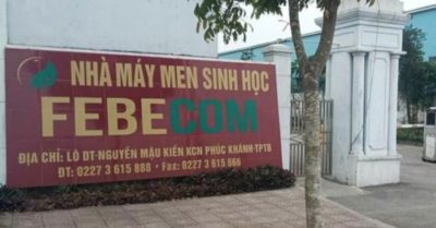 Công ty sản xuất thức ăn gia súc nấu rượu lậu