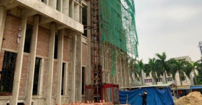 Rơi thang máy ở công trình Sở Tài chính Nghệ An, 11 người thương vong