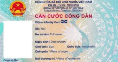 Công bố mẫu thẻ căn cước công dân gắn chip điện tử