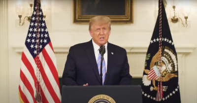 Toàn văn: TT Trump phát biểu sau vụ xâm nhập Điện Capitol