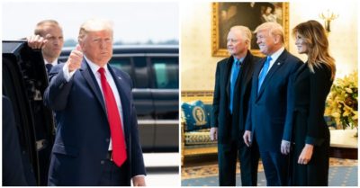 Tài tử Jon Voight: Cảm ơn Tổng thống Trump – Công lý sẽ chiến thắng