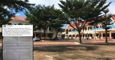 Buộc thôi việc giáo viên học hết lớp 8  mượn bằng THPT