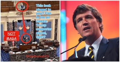 Tucker Carlson cảnh báo hậu quả từ sự kiện 6/1 ở Điện Capitol