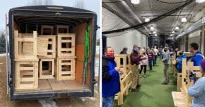 Phát hiện học sinh không có chỗ học ‘tử tế’ ở nhà, người thầy đóng 800 bàn học miễn phí