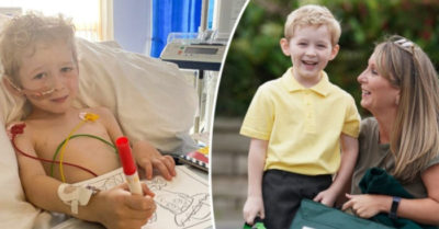 Cậu bé 5 tuổi bị u não đã hồi phục sau phẫu thuật, khiến bác sĩ kinh ngạc