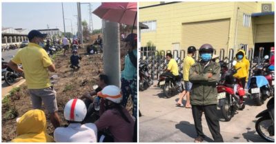 Mùng 6 Tết đi làm, hàng trăm công nhân mới biết công ty giải thể