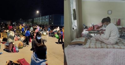 Nữ công nhân POYUN – Chí Linh: ‘Dịch ập đến bất ngờ, chúng tôi khóc òa, hoảng loạn’