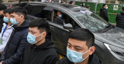 Trước khi dịch bùng phát: Nhân viên Viện Virus học Vũ Hán phải nhập viện