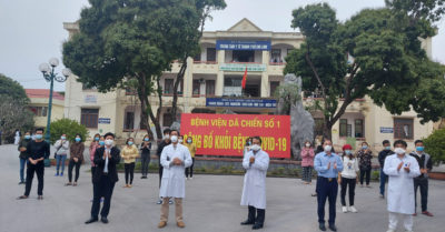 26 bệnh nhân Covid-19 ở Hải Dương được công bố khỏi bệnh