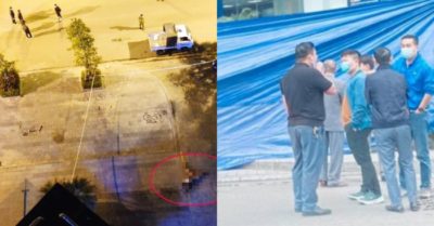 Nam thanh niên người Hà Nội rơi từ chung cư Golden Palace xuống đất