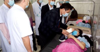 Nữ nhân viên y tế gặp nạn trên đường lấy mẫu xét nghiệm Covid-19