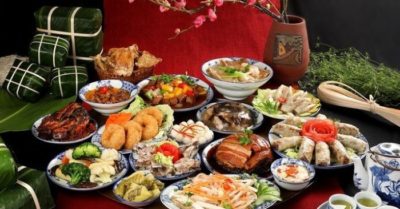 Mâm cỗ Tết 3 miền Bắc, Trung, Nam: Nét đẹp văn hóa ẩm thực quê hương