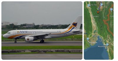 Myanmar đảo chính, máy bay bí ẩn dồn dập từ Trung Quốc đến Yangon