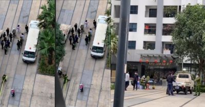 Người đàn ông Hàn Quốc vừa đột tử ở Hà Nội: Phong tỏa chung cư, xét nghiệm khẩn Covid-19