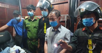 ‘Trùm’ bất động sản Phú Quốc Sâm ‘gỗ’ bị bắt tại ‘biệt phủ’