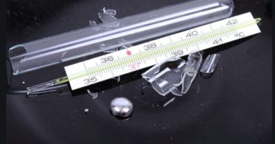 Vỡ nhiệt kế, bé gái 11 tuổi bị nhiễm độc thủy ngân