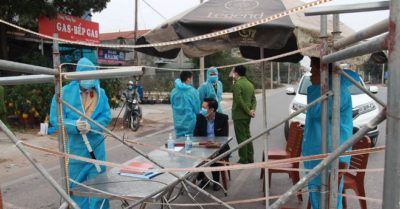 Thêm 1 ca dương tính Covid-19 ở Quảng Ninh
