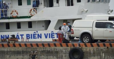 Bà Rịa – Vũng Tàu: Thủy thủ tàu Indonesia tử vong, xét nghiệm thấy 5 người dương tính Covid-19