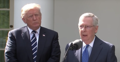 McConnell ‘hoàn toàn ủng hộ’ Trump tái tranh cử năm 2024