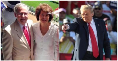 Ông Trump: McConnell ‘không đáng tin’ về vấn đề Trung Quốc