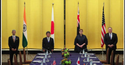 “Bộ tứ kim cương” – Quad cần đẩy lùi toàn diện Trung Quốc