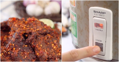 Thịt bò khô thơm ngon tự làm bằng nồi cơm điện