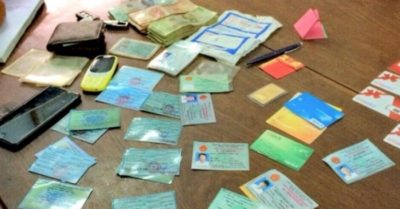 Dùng CMND giả vào ngân hàng đổi tài khoản, chiếm đoạt hàng chục triệu đồng