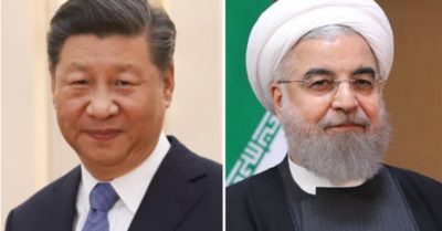 Mỹ lo lắng khi Trung Quốc và Iran xích lại gần nhau