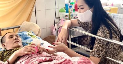Sau khi giúp đỡ Thương Tín, Trịnh Kim Chi kêu gọi ủng hộ tiền cho diễn viên Hoàng Lan
