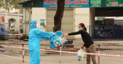Cụ bà 92 tuổi mắc Covid-19 ở Hải Dương tiến triển tốt