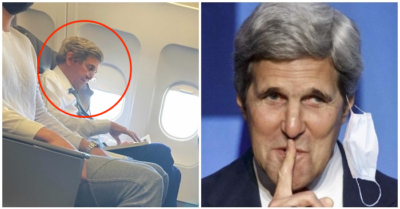 Quan chức được ‘đặc cách’ không đeo khẩu trang trên máy bay, chính quyền Biden im lặng