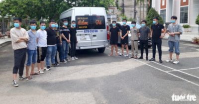 Bắt khẩn cấp một nghi phạm liên quan đến 34 người Trung Quốc nhập cảnh trái phép