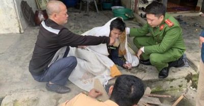 Người đàn ông bơi vào bờ sau khi nhảy cầu Bến Thủy vì nghĩ quẩn