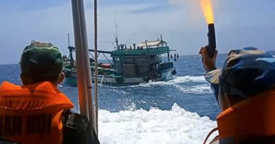 Truy đuổi tàu chở 3.000 lít dầu ‘lậu’ trên biển Côn Đảo