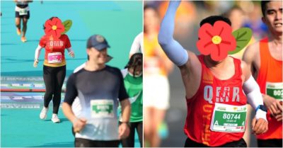 Nữ VĐV tráo số áo cho nam chạy thay để vô địch Tiền Phong Marathon 2021