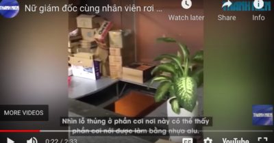 Tin tức 29/3: Hiện trạng văn phòng 2 người bị bất ngờ rơi từ tầng 2 xuống sảnh chung cư; Trung Quốc gia tăng khiêu khích ở quần đảo Hoàng Sa…