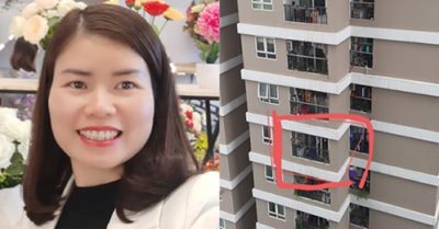 Người quay clip, la hét cứu bé gái rơi từ tầng 13 chung cư: ‘Mỗi lần nhớ lại, tôi rùng mình và chảy nước mắt’