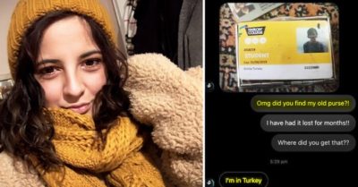Người phụ nữ mất ví ở Anh, nhưng lại tìm thấy nó tại Thổ Nhĩ Kỳ sau đó một năm