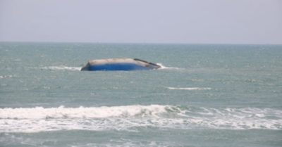 1.500 tấn tro bay nhiệt điện bị chìm ở Mũi Né sẽ được trục vớt như nào?