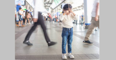 Cách tìm trẻ bị mất tích nơi công cộng, cha mẹ nào cũng cần chú ý