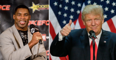 Ông Trump kêu gọi cựu danh thủ Herschel Walker tranh cử Thượng viện