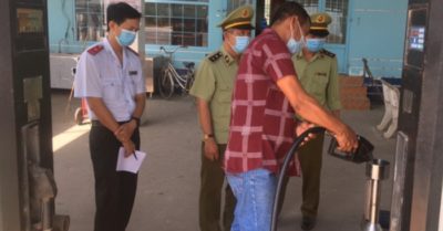 Hơn 12.000 lít xăng tại Tiền Giang bị thu giữ do không đảm bảo chất lượng