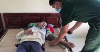 Ngư dân được cứu sống sau một đêm lênh đênh trên biển