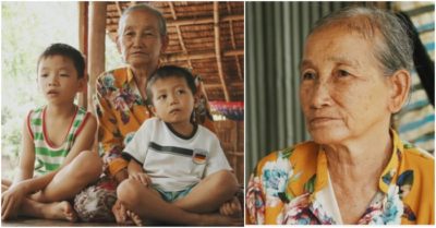 Bố mất, mẹ bỏ đi, 2 đứa trẻ sống côi cút bên bà nội: ‘Sao con không có bố mẹ như mấy bạn…’