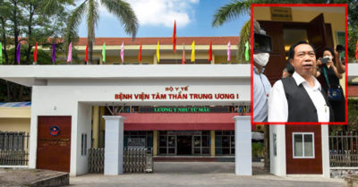Giám đốc Bệnh viện Tâm thần Trung ương I bị đình chỉ công tác