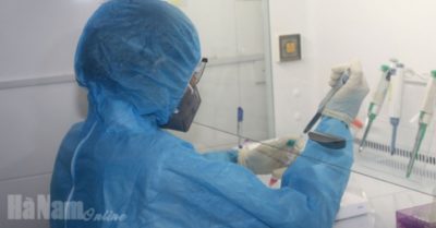 Một người Hà Nam dương tính Covid-19, sàng lọc 230 F1,F2 trong cộng đồng