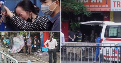 Cháy nhà số 311 Tôn Đức Thắng: 4 người chạy lên tum, không ai thoát nổi